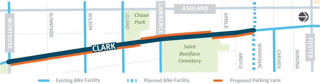 Map of project limits