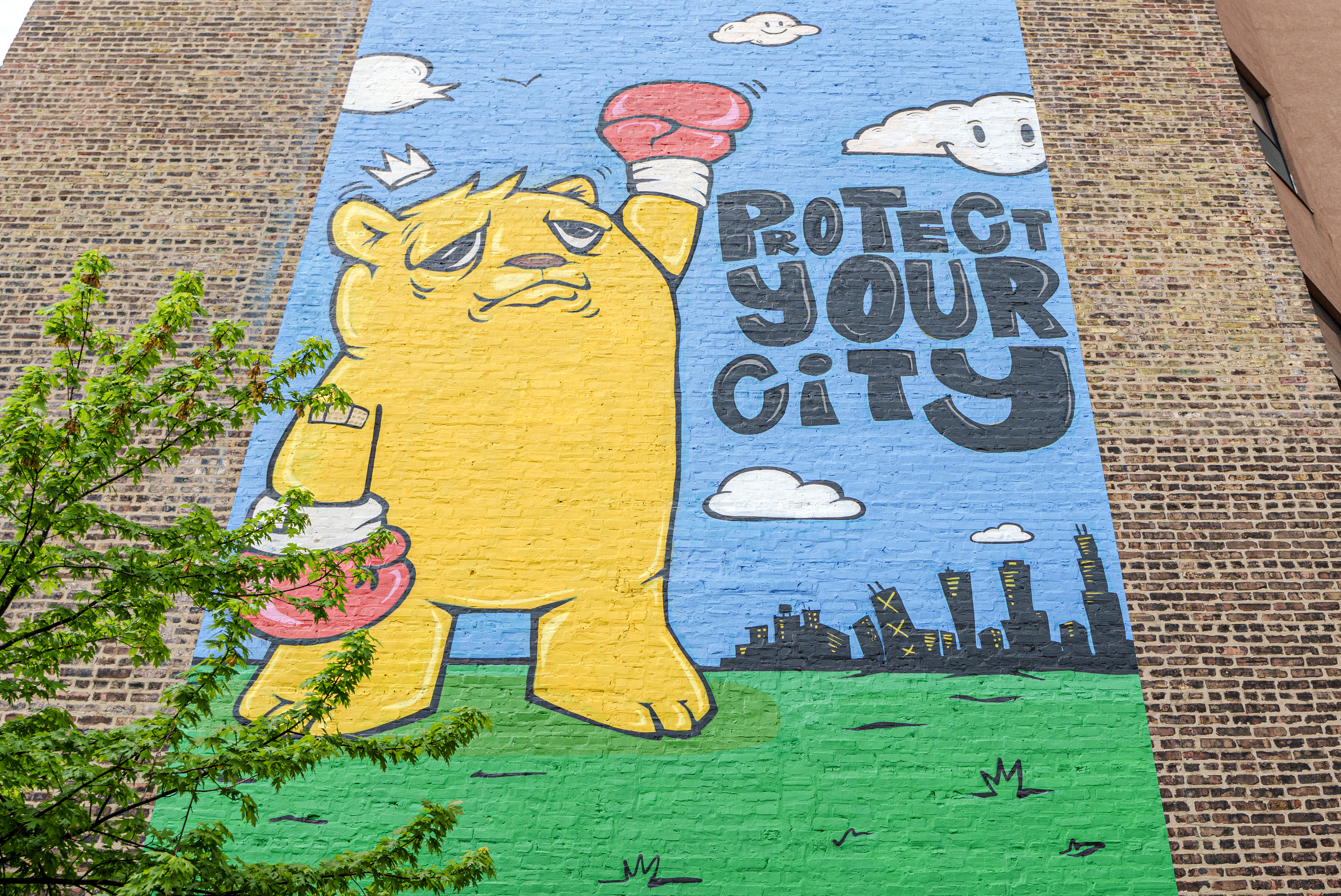 VaxChiArt 2.0 Mural Revealed in South Chicago with Inspiring Message on COVID-19 and Vaccinations