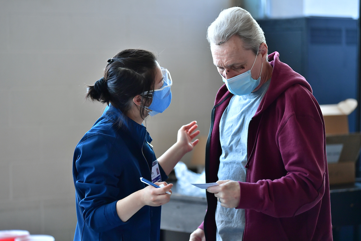 FEMA, Gov. Pritzker, Board President Preckwinkle, Mayor Lightfoot, Sens. Durbin and Duckworth Announce New Federal Vaccination Site at United Center