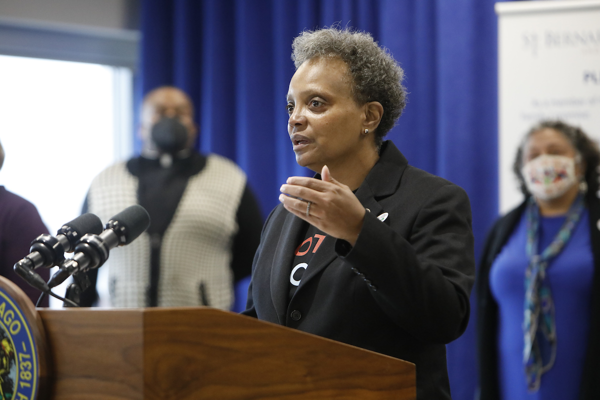 Mayor Lori Lightfoot