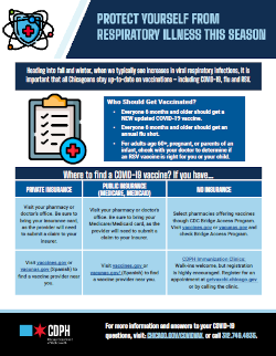 2023 Respiratory Illness flyer