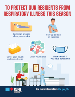 Preventing Respiratory Illness - Long-Term Care, 8.5