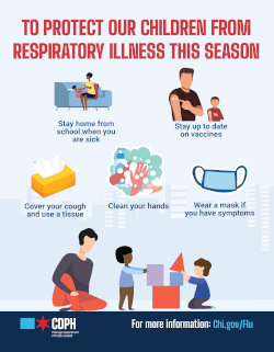 Preventing Respiratory Illness - School/Early Childhood Education, 8.5