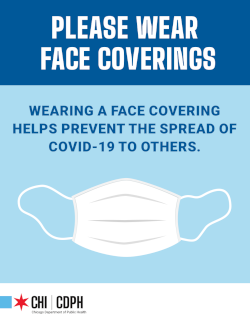 Please Wear Face Coverings