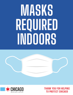 Masks Required Indoors