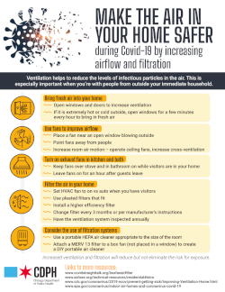 Ventilation Guidance for Homes 