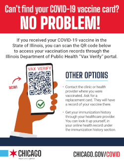 Verify Vaccination flyer thumbnail
