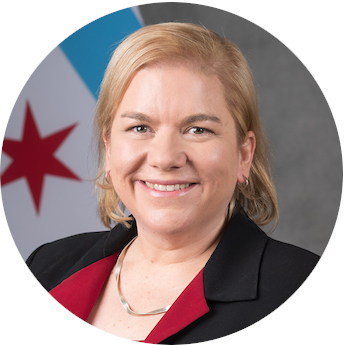 Dr. Allison Arwady, Commissioner, CDPH