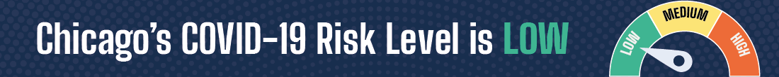 CDC Community COVID-19 Risk Level - Low CDC Community COVID-19 Risk Level - Low