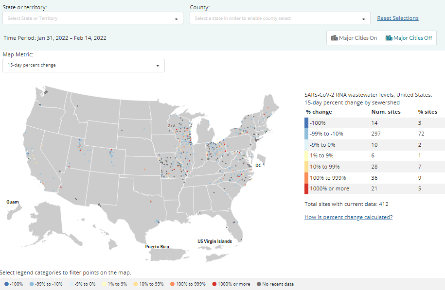 linked image of CDC | National Wastewater Surveillance System (NWSS)