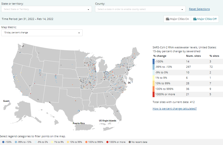 CDC | National Wastewater Surveillance System (NWSS)