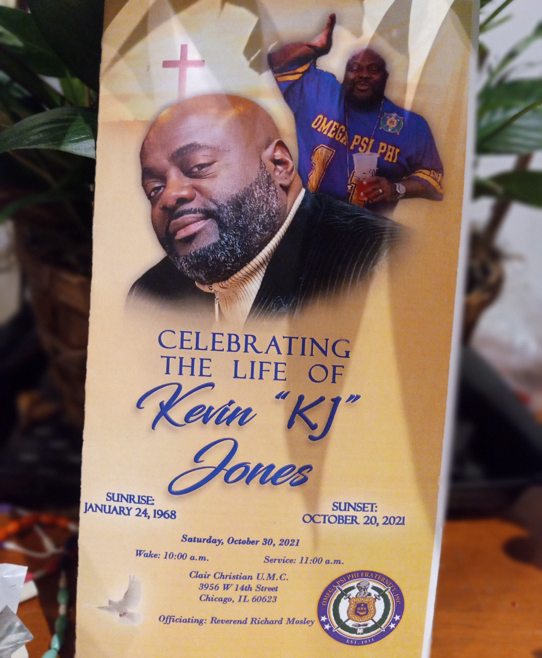 Kevin "KJ" Jones portrait