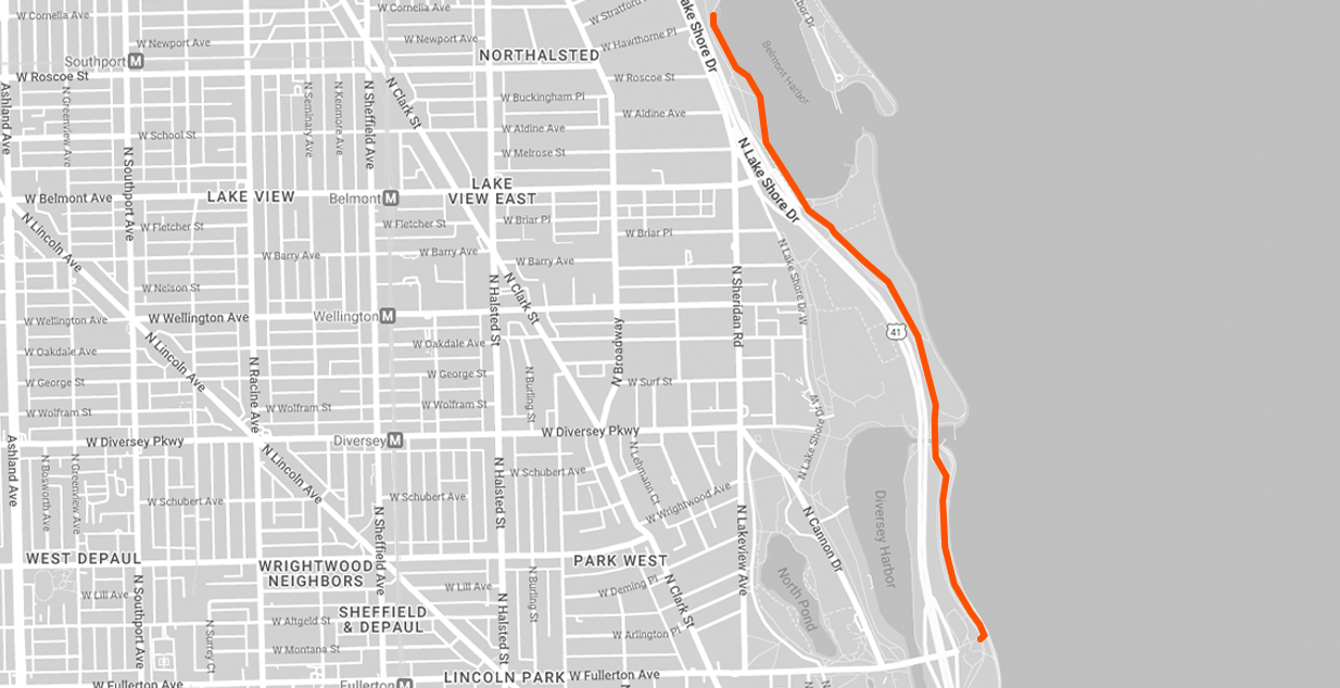 North Side Walking Map