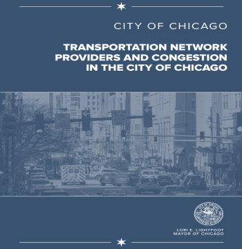 A snapshot of the congestion study document