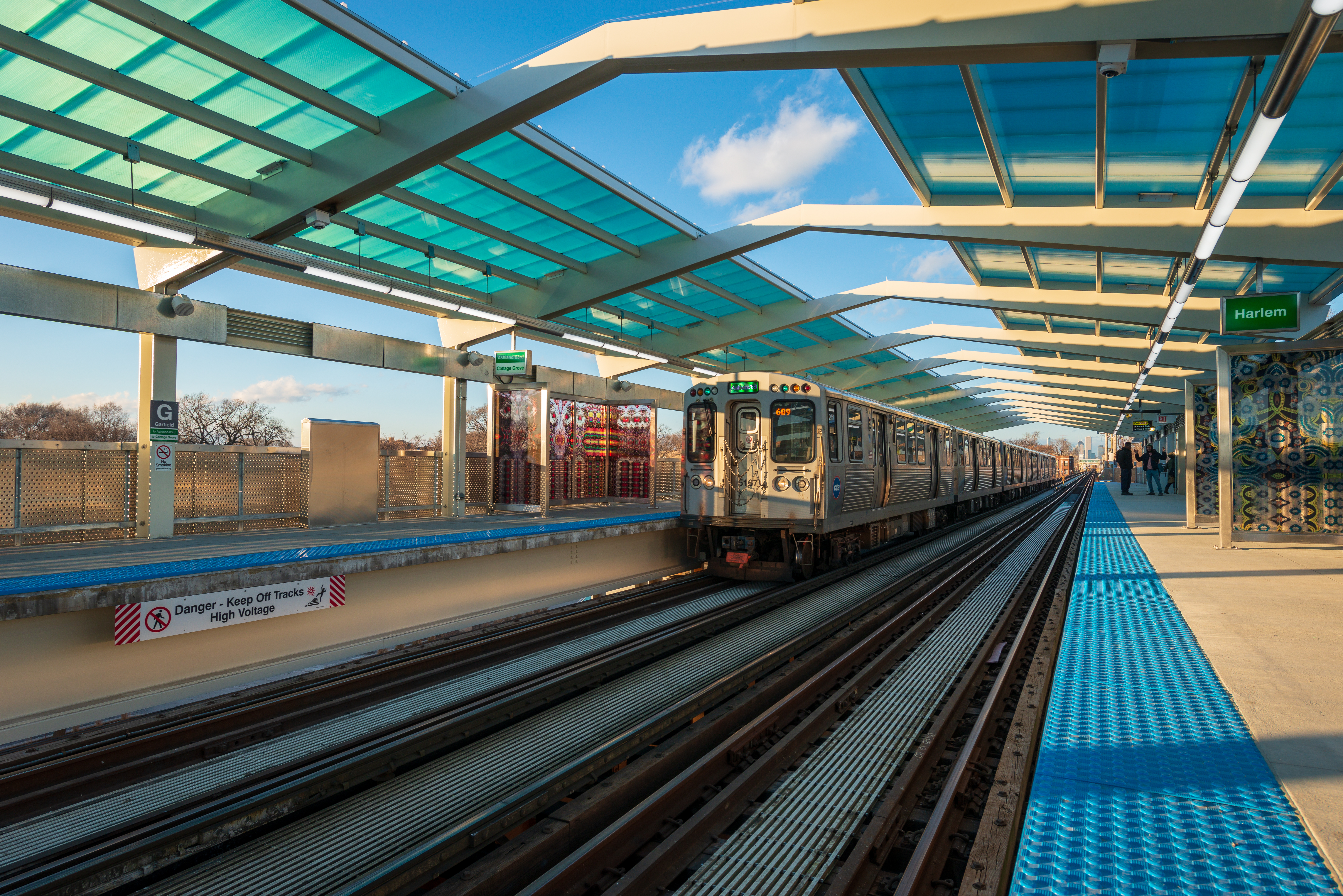 CTA train