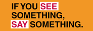 If You See Something, Say Something