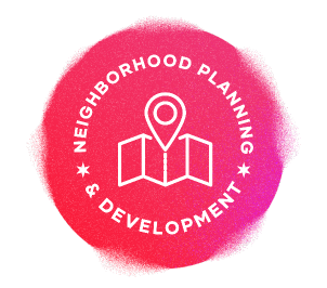 Priority Badge - Neighborhood Planning & Development
