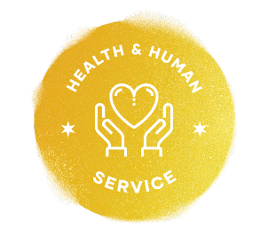 Priority Badge - Health & Human Service