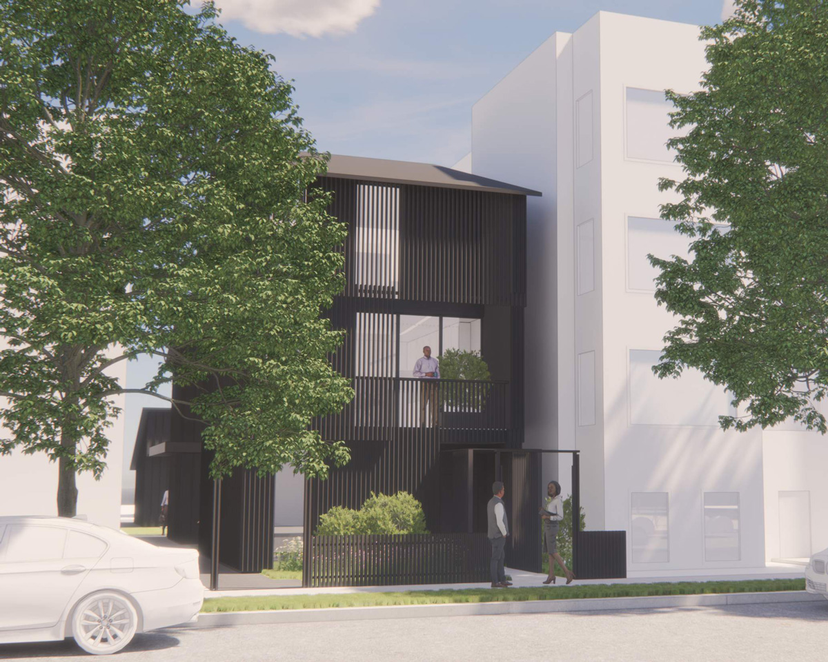 rendering of a multi unit building
