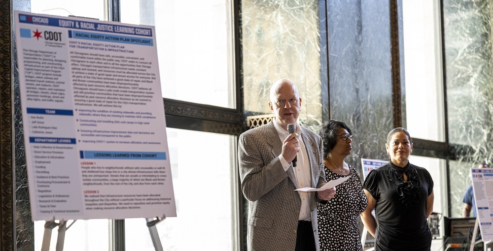 Speaker at the OERJ Equity Cohort Symposium