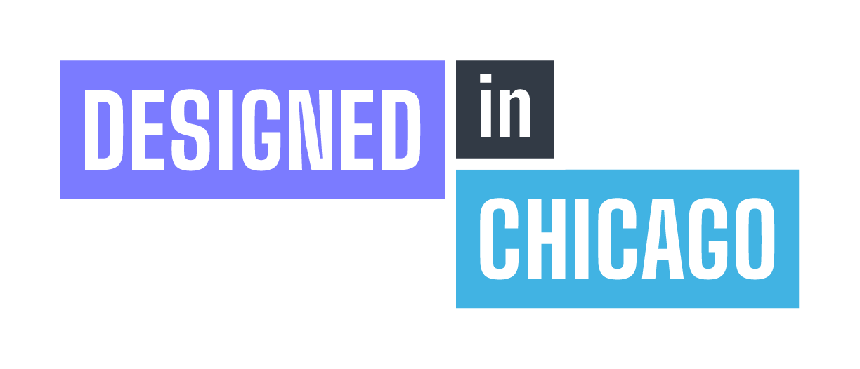Designed in Chicago logo