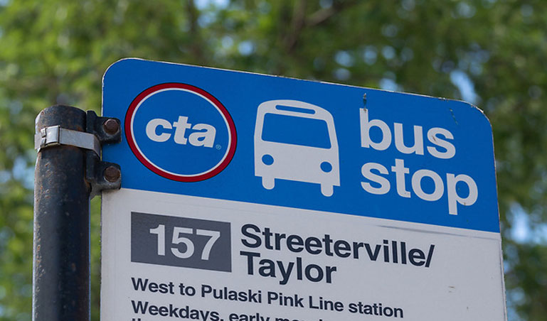 CTA Bus