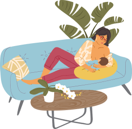 Side-Lying Cradle Side-Lying Cradle
