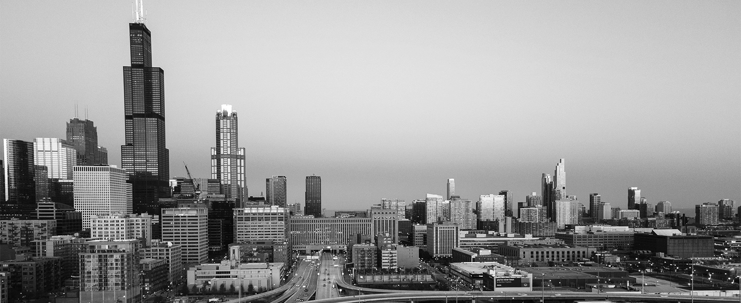 Chicago skyline 