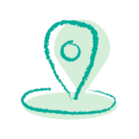 map pointer icon