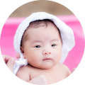 icon - Eye Ointment infant's face