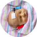 icon - Hearing Screen sleeping infant