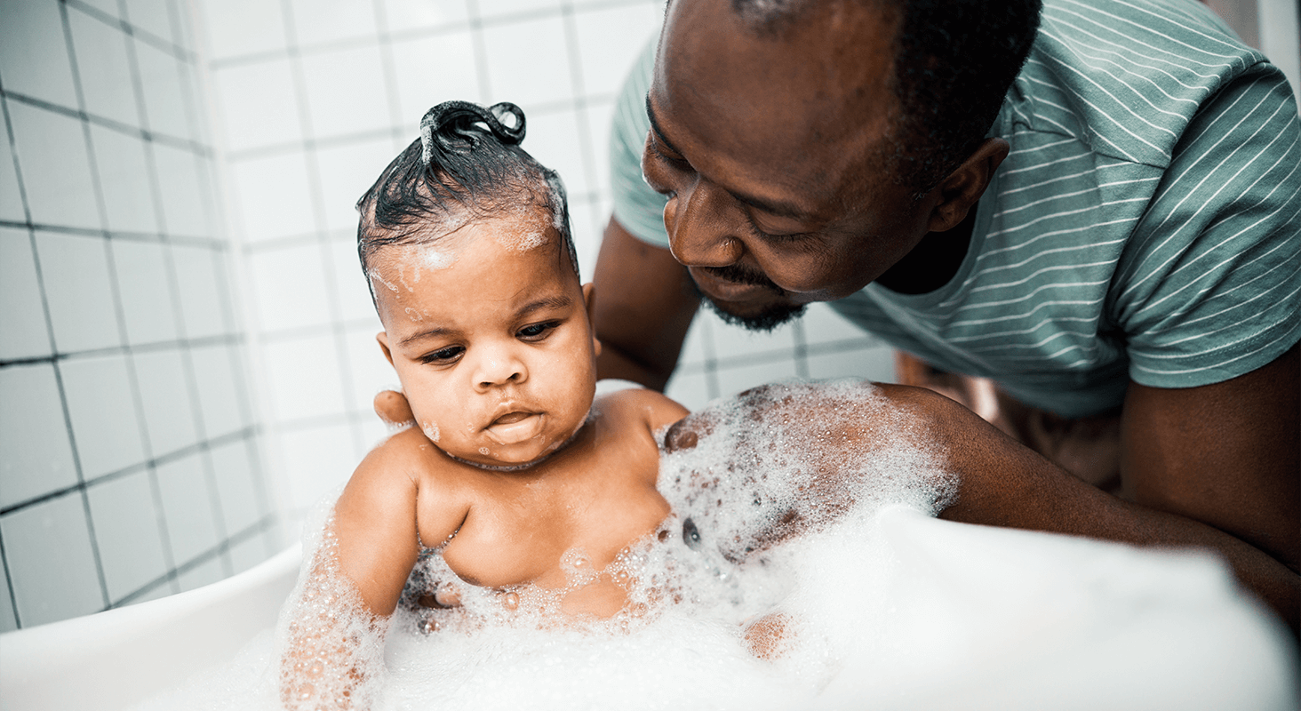 Baby in the Bath