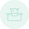 icon - Baby Wipes baby wipes container