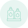icon - baby shampoo shampoo bottles