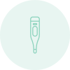 icon - Thermometer a digital thermometer