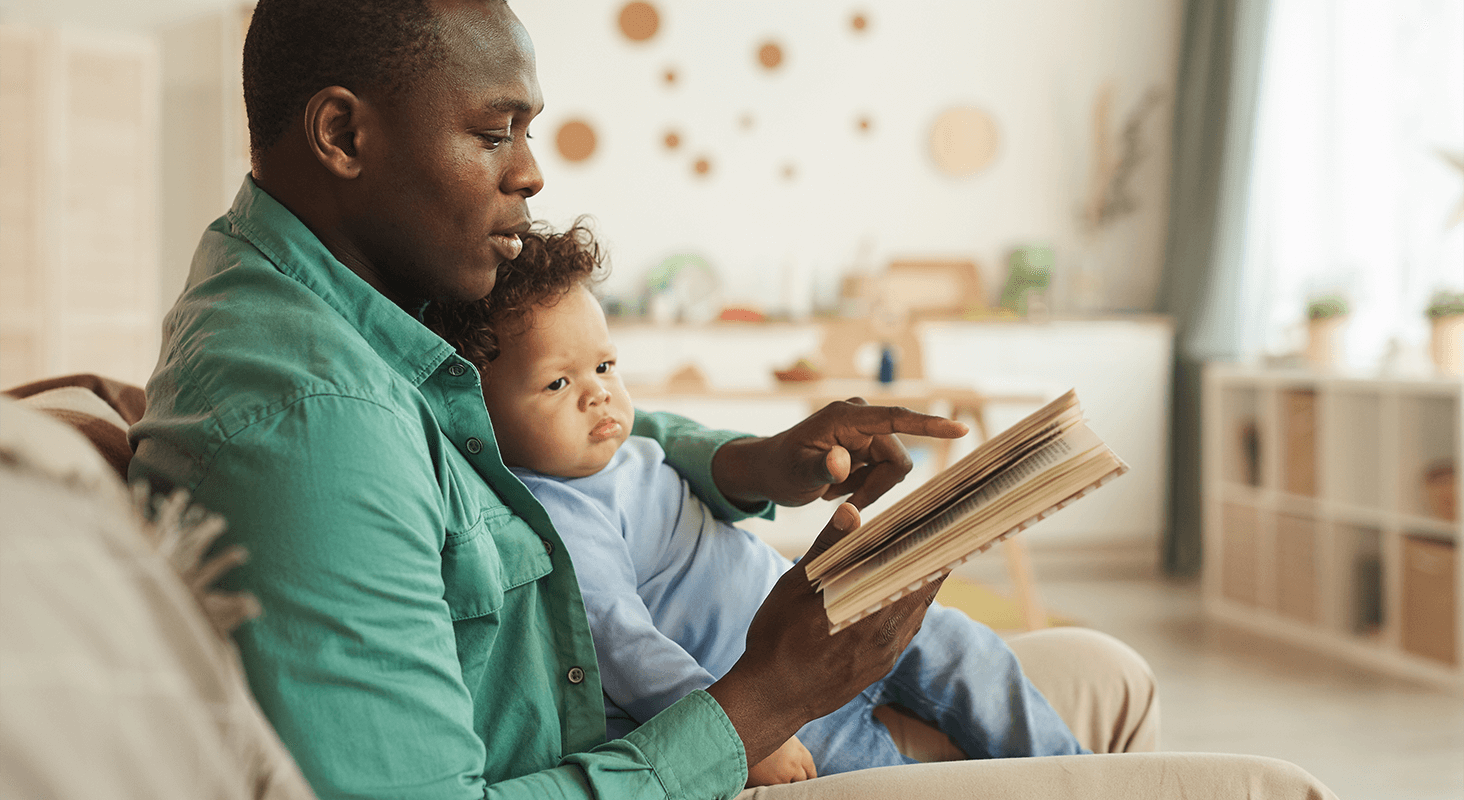 Reading with Infant