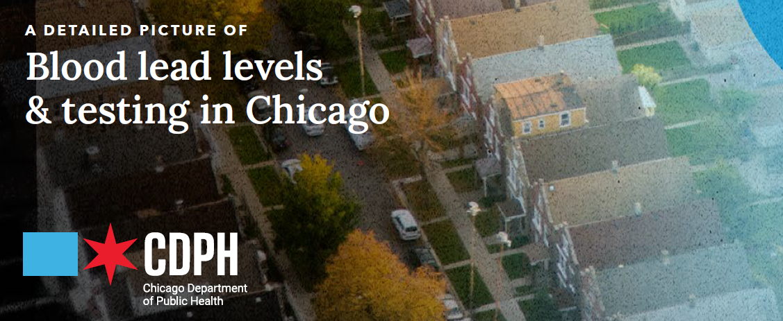 Blood lead levels and testing in Chicago - banner image