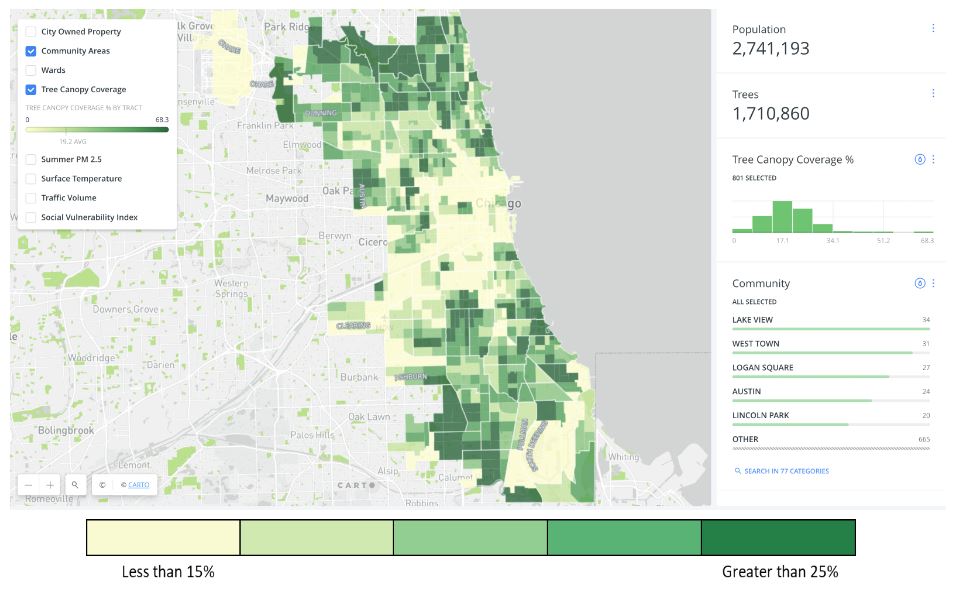 Tree Canopy Map