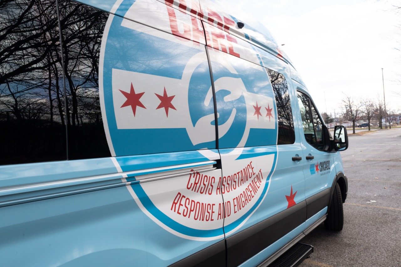 CARE van and team CARE van and team