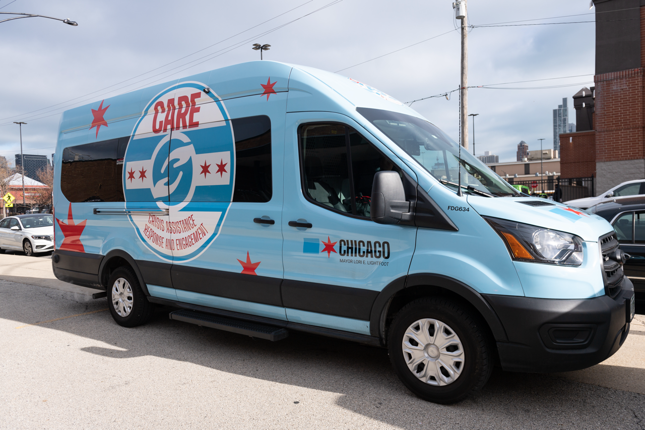 CARE van and team CARE van and team