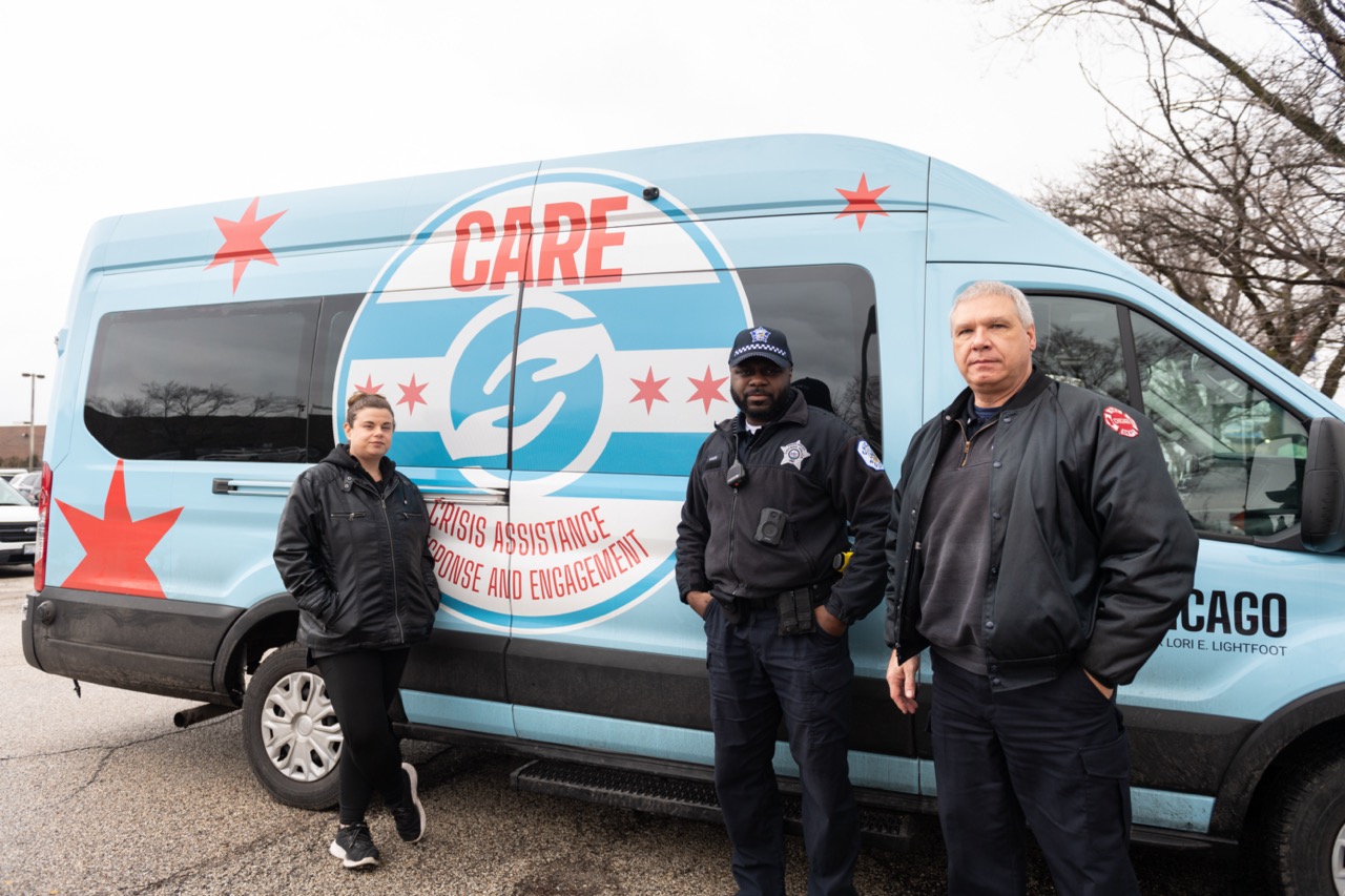 CARE van and team CARE van and team