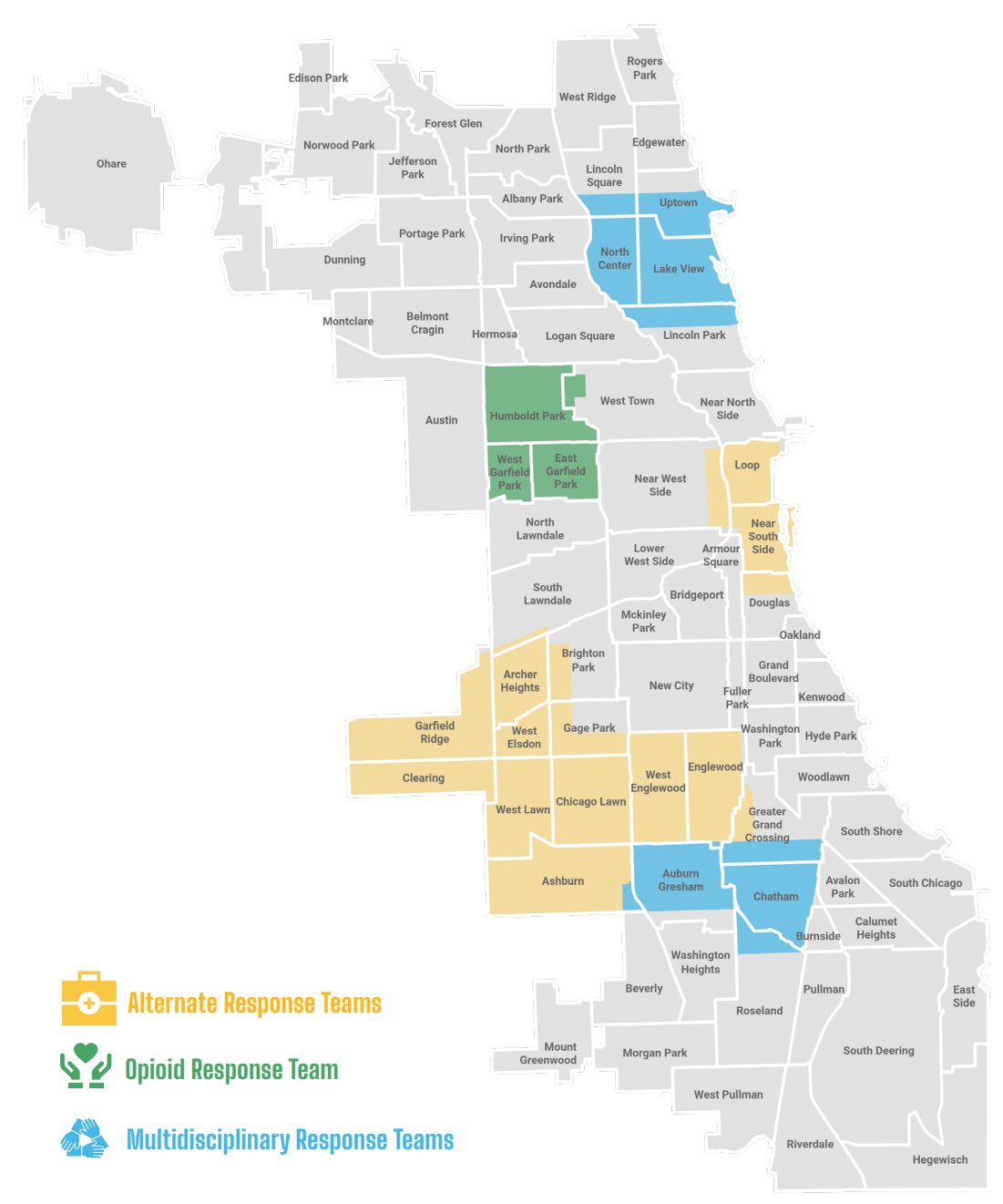 CRISIS ASSISTANCE RESPONSE & ENGAGEMENT PROGRAM MAP