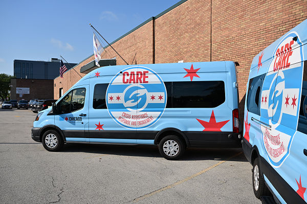 CARE Team vans are designed to serve the needs of people in crisis