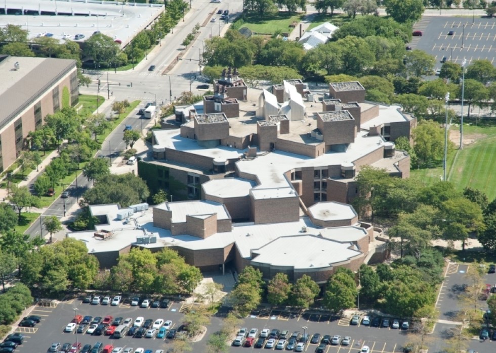 UIC engineering campus