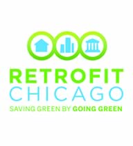 Logo for Retrofit Chicago - Saving Green by Going Green