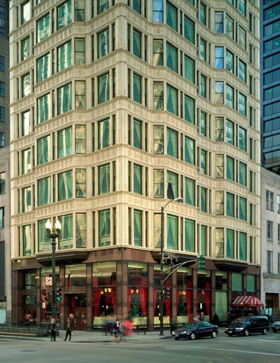 HOTEL BURNHAM-RELIANCE BUILDING