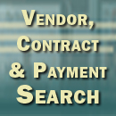 Vendor Contract & Payment Search