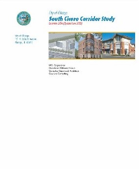 South Cicero Corridor Redevelopment Plan cover